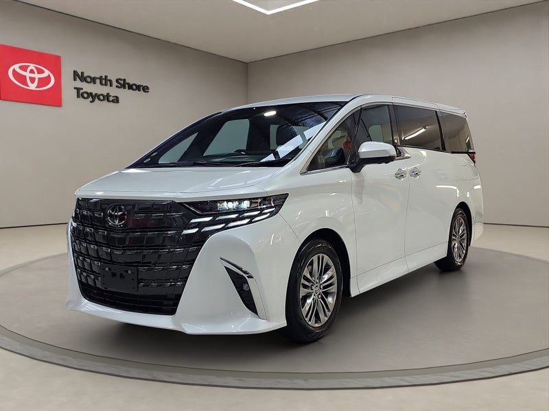 2026 Toyota Alphard 2.5L Hybrid Z FWD People Mover, photo 3