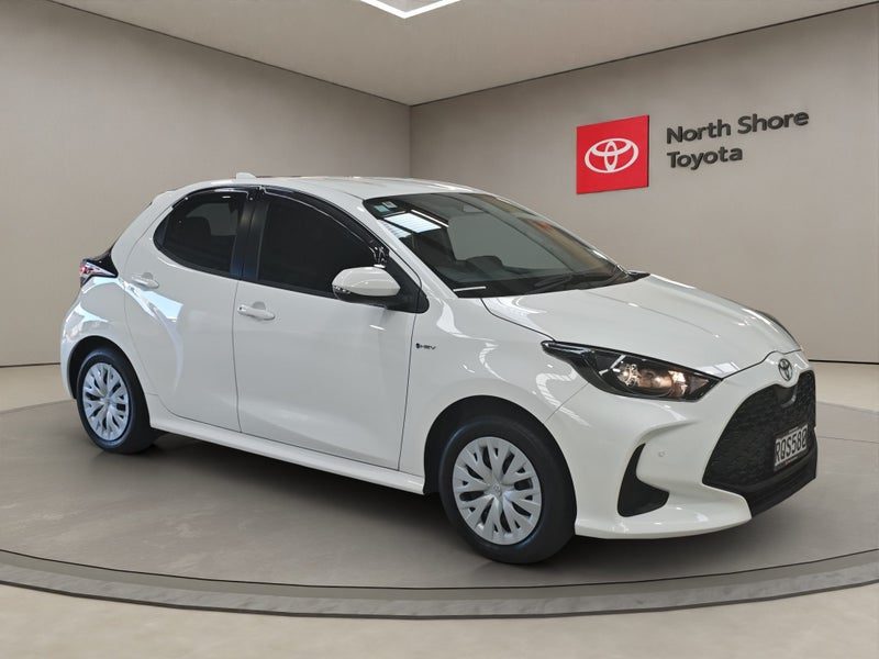 2026 Toyota Yaris GX 1.5L Hybrid FWD Hatchback