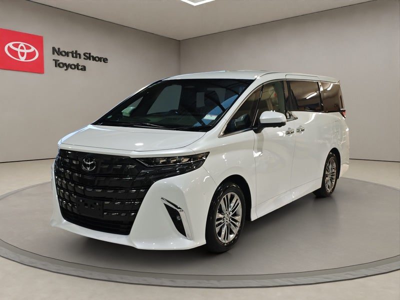 2026 Toyota Alphard 2.5L Hybrid Z FWD People Mover, photo 3