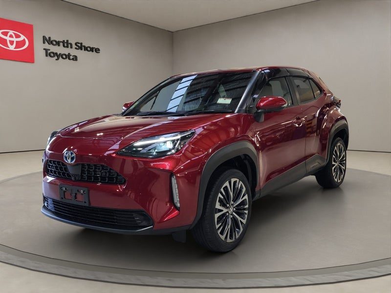 2024 Toyota Yaris Cross 1.5L Hybrid Z 2WD SUV, photo 3