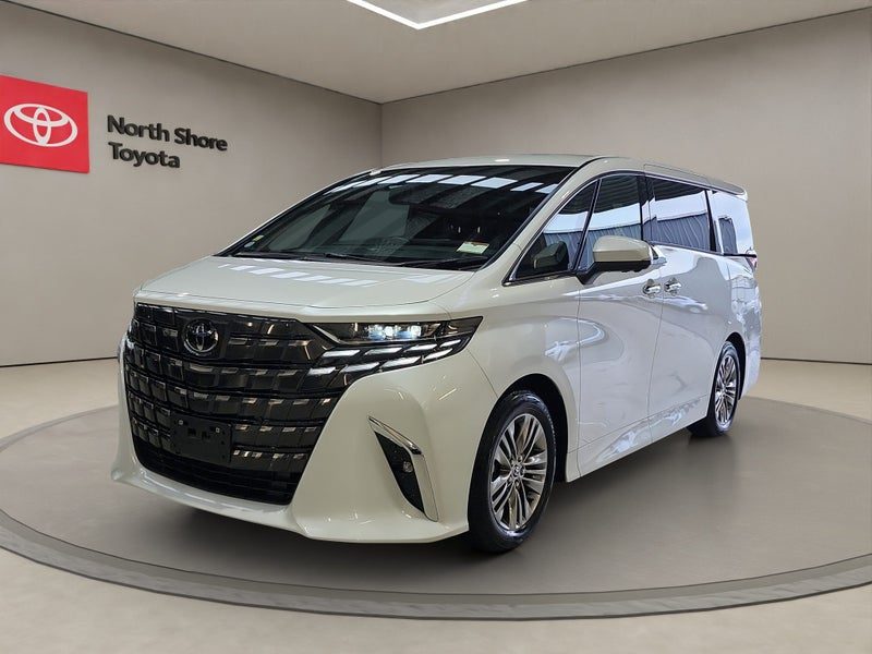 2025 Toyota Alphard 2.5L Hybrid Z FWD People Mover, photo 3