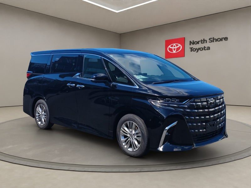 2025 Toyota Alphard 2.5L Hybrid Z 2WD Wagon
