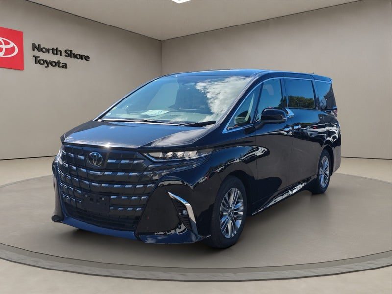2025 Toyota Alphard 2.5L Hybrid Z 2WD Wagon, photo 3