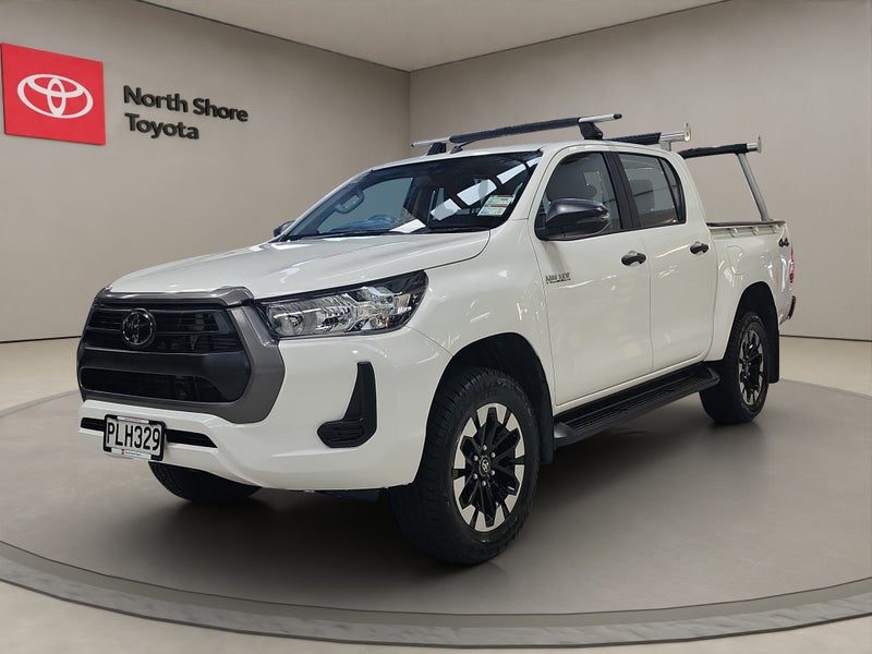 2022 Toyota Hilux SR 2.8L Diesel Turbo 4WD Ute, photo 3