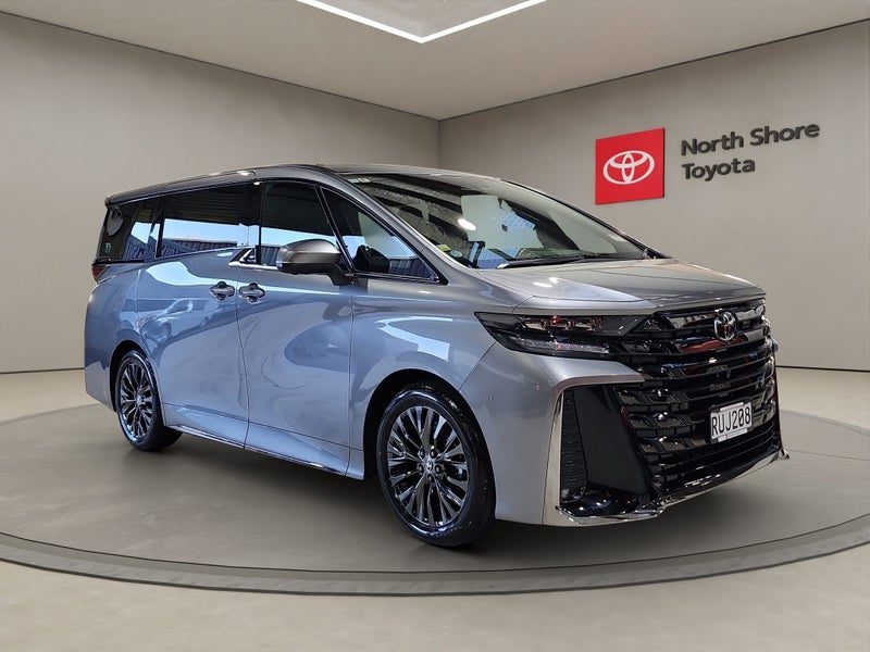 2026 Toyota Vellfire Z