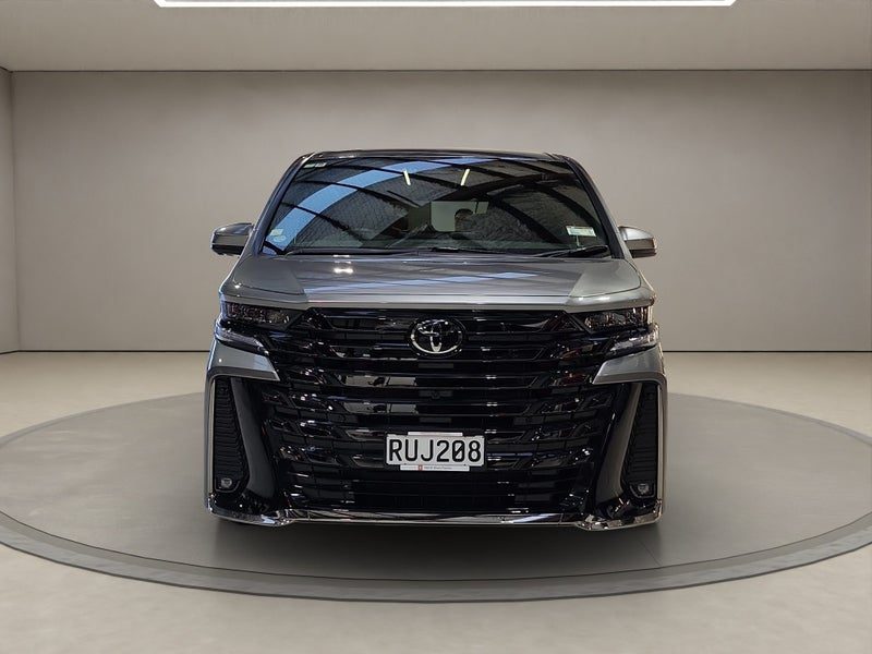 2026 Toyota Vellfire Z, photo 2