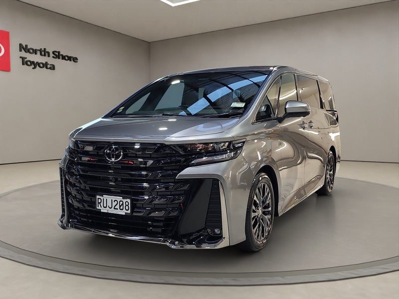 2026 Toyota Vellfire Z, photo 3