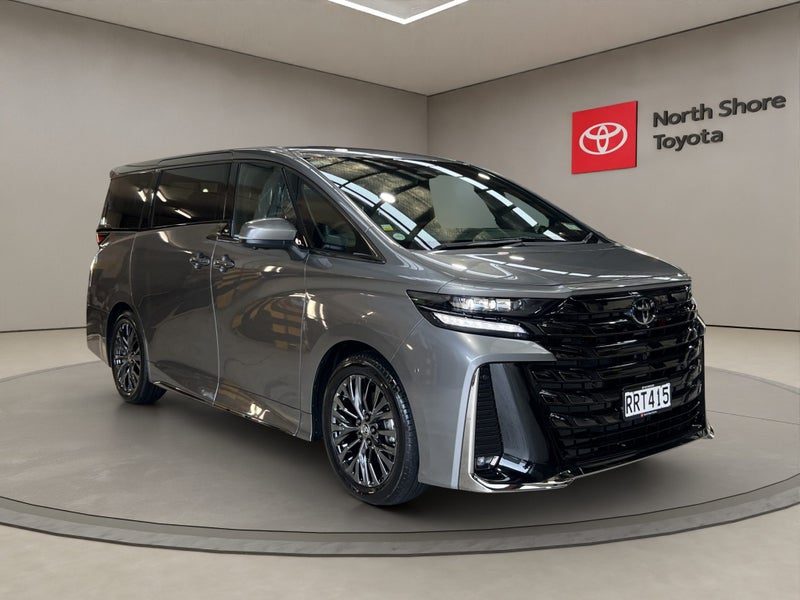2025 Toyota Vellfire Z