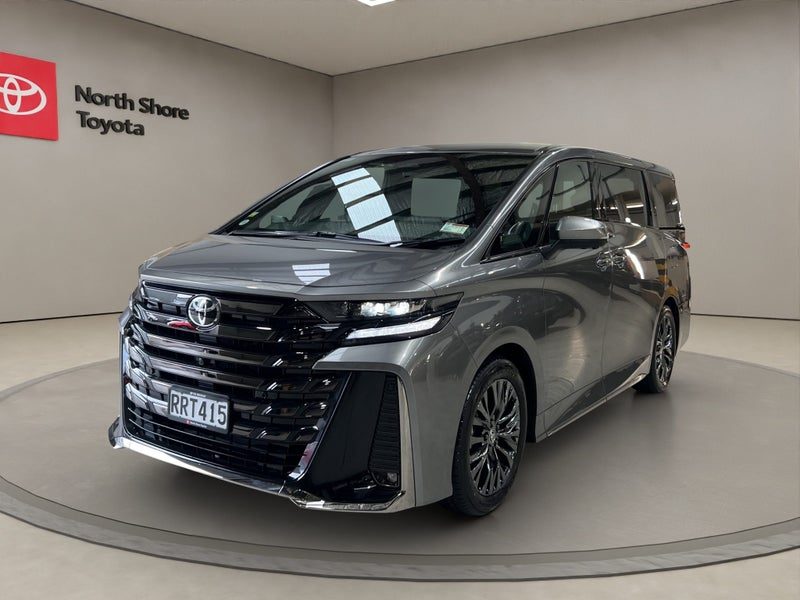 2025 Toyota Vellfire Z, photo 3