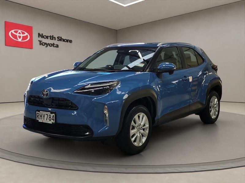 2025 Toyota Yaris Cross GX, photo 3