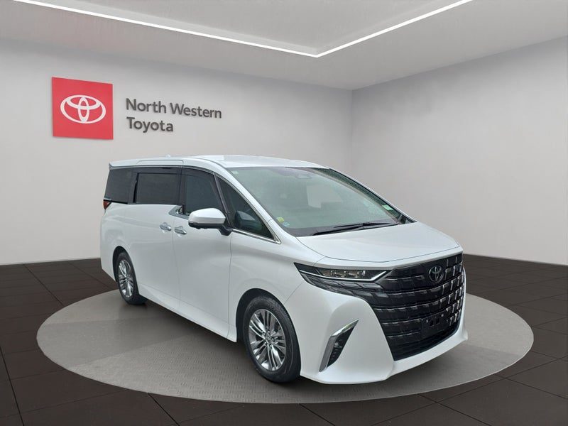 2024 Toyota Alphard Z