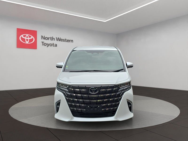 2024 Toyota Alphard Z, photo 2