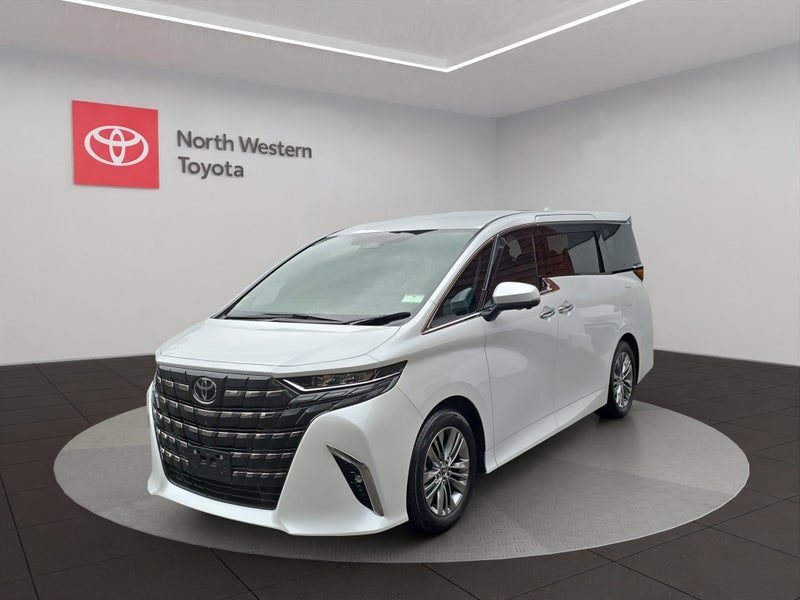2024 Toyota Alphard Z, photo 3
