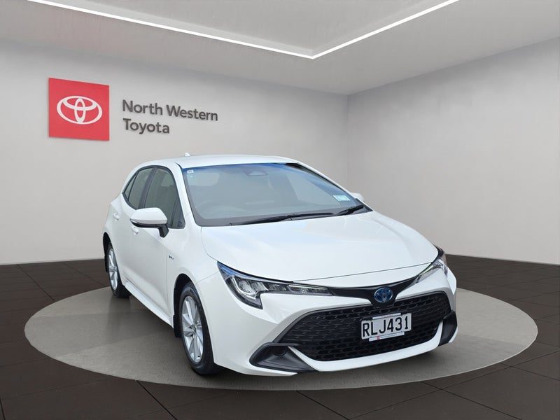2025 Toyota Corolla GX 1.8L Hybrid FWD Hatchback