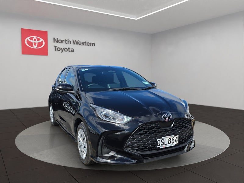 2024 Toyota Yaris GX 1.5L Hybrid FWD Hatchback