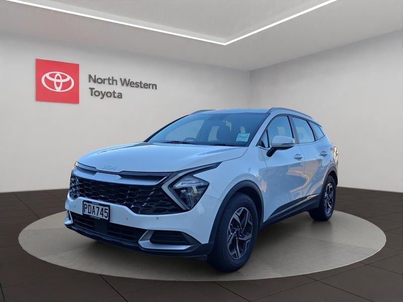 2022 Kia Sportage LX 2.0L Diesel Turbo 4WD SUV, photo 3