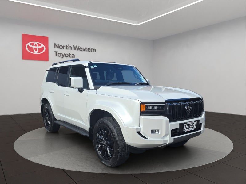 2024 Toyota Land Cruiser Prado VX
