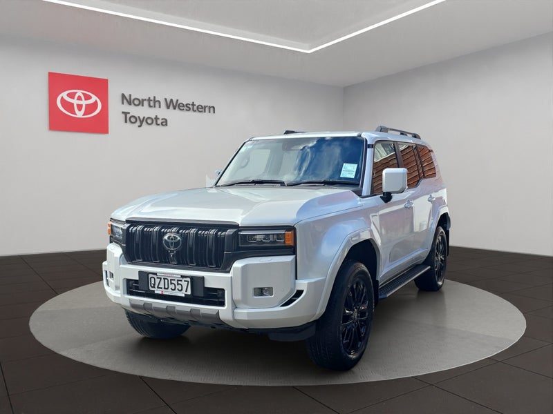 2024 Toyota Land Cruiser Prado VX, photo 3
