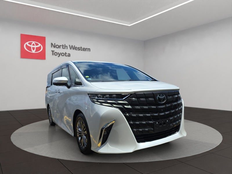 2024 Toyota Alphard 2.5L Hybrid Z 4WD People Mover