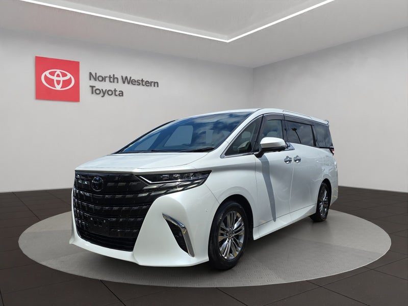 2024 Toyota Alphard 2.5L Hybrid Z 4WD People Mover, photo 2