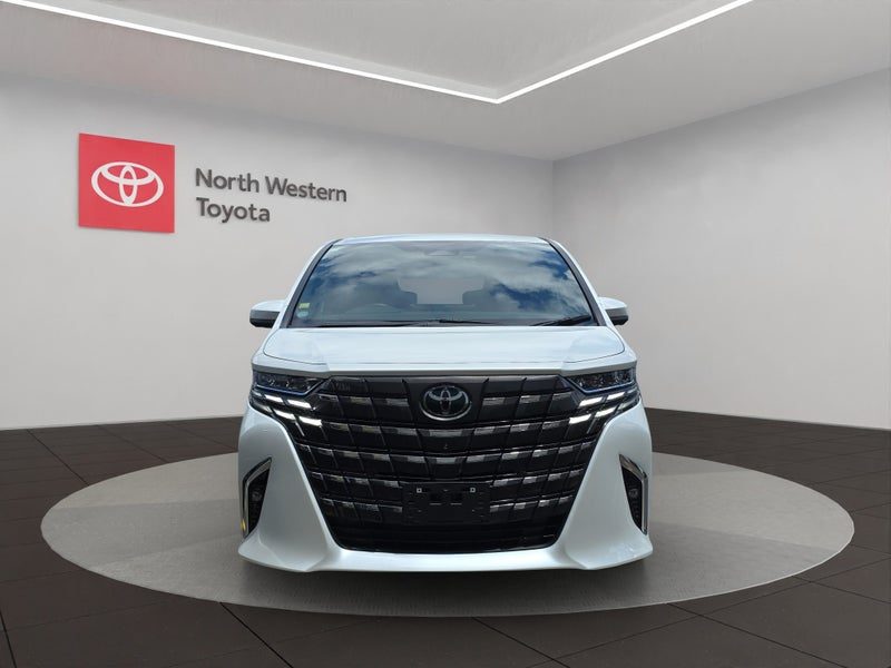 2024 Toyota Alphard 2.5L Hybrid Z 4WD People Mover, photo 3