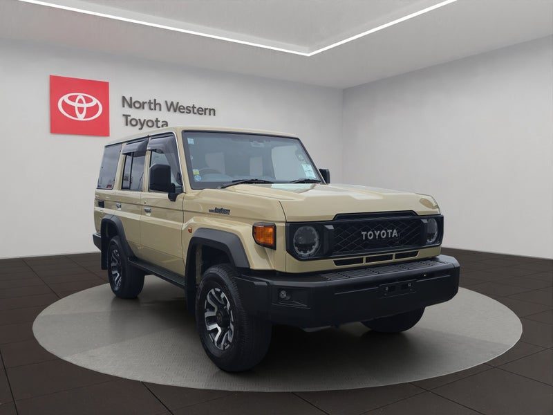 2025 Toyota Land Cruiser 70 2.8L Diesel Turbo 4WD