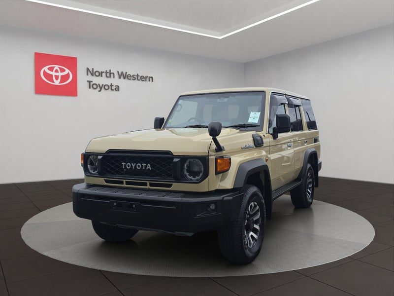 2025 Toyota Land Cruiser 70 2.8L Diesel Turbo 4WD, photo 3