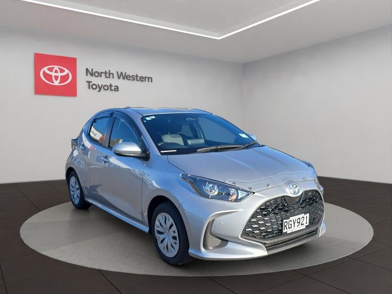 2025 Toyota Yaris GX 1.5L Hybrid FWD Hatchback
