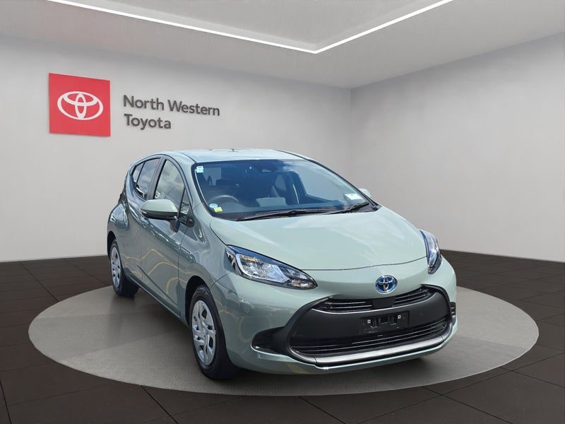 2023 Toyota Aqua X