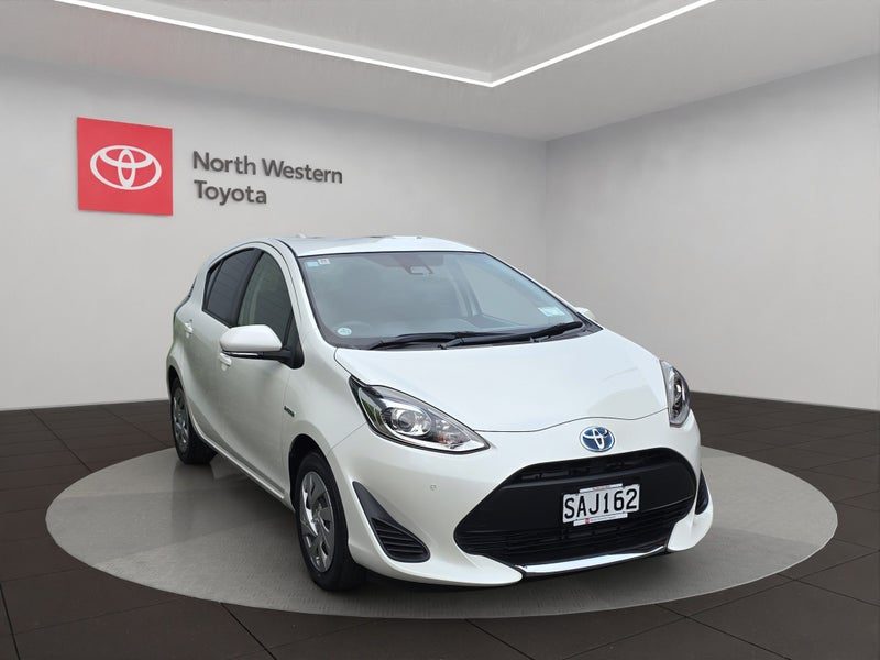 2020 Toyota Aqua Hybrid S