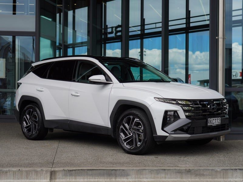 2025 Hyundai Tucson Limited