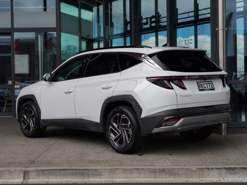 2025 Hyundai Tucson Limited, photo 2