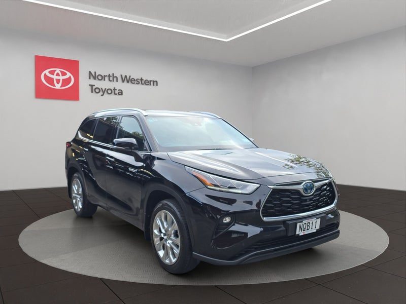 2021 Toyota Highlander Limited ZR