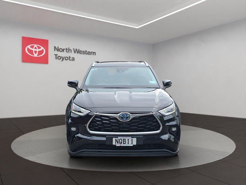 2021 Toyota Highlander Limited ZR, photo 2