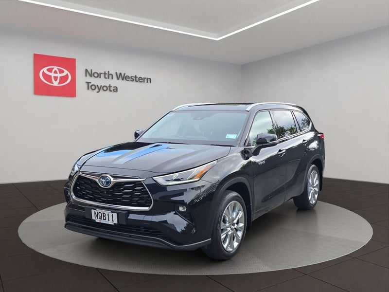 2021 Toyota Highlander Limited ZR, photo 3