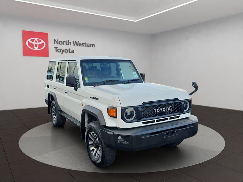 2025 Toyota Land Cruiser