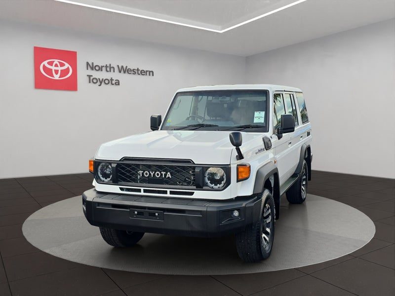 2025 Toyota Land Cruiser, photo 3
