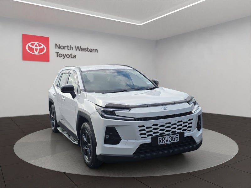 2026 Toyota RAV4 GX 2.5P HEV ECVT FWD SUV/5D/5S
