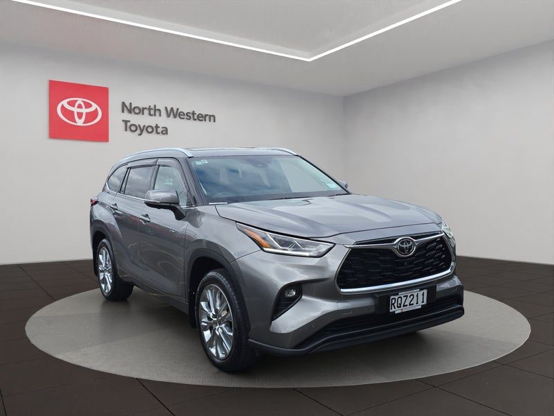 2026 Toyota Highlander Limited ZR
