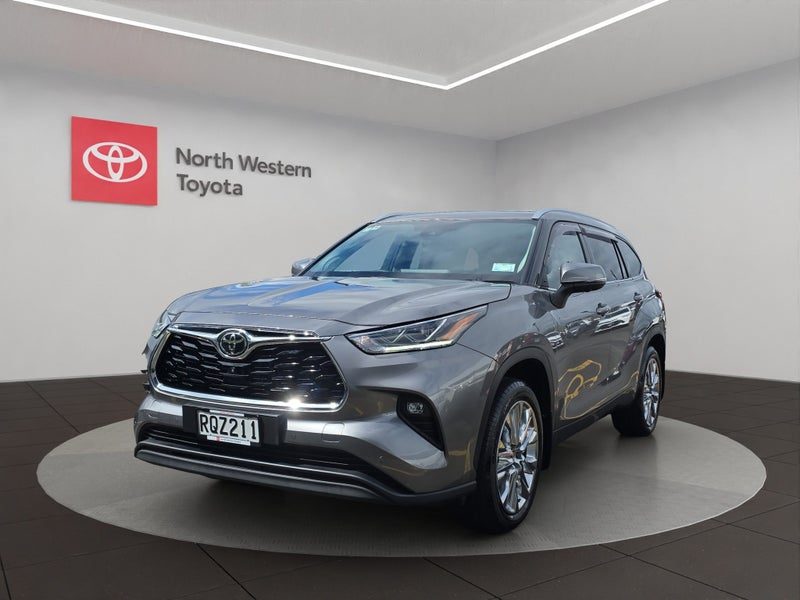2026 Toyota Highlander Limited ZR, photo 3