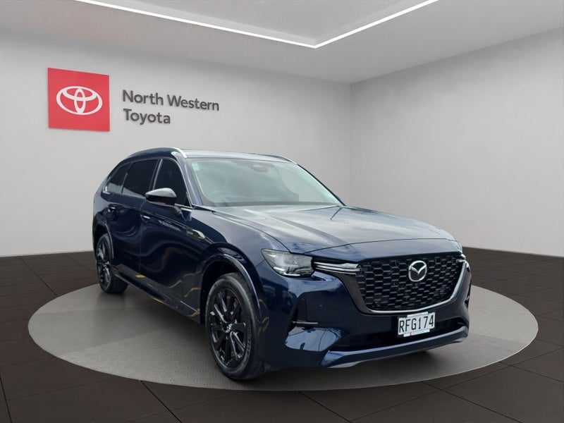 2025 Mazda CX-80 CX-8 SP 3.3PMHT/AWD/8AT