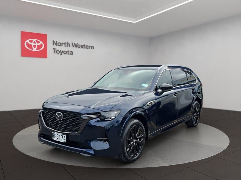 2025 Mazda CX-80 CX-8 SP 3.3PMHT/AWD/8AT, photo 3