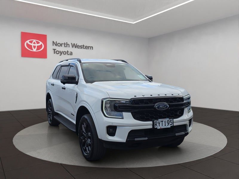 2024 Ford Everest Sport 2.0L Diesel Turbo 4WD SUV