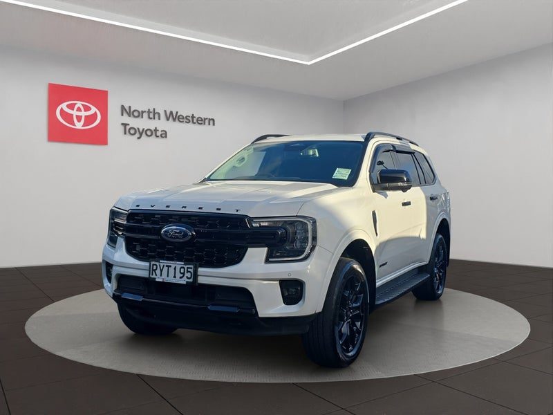 2024 Ford Everest Sport 2.0L Diesel Turbo 4WD SUV, photo 3