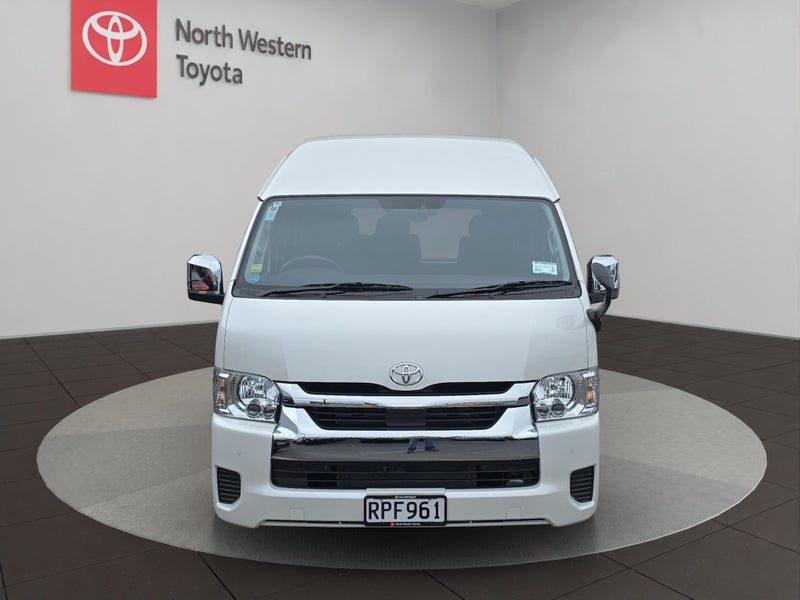 2025 Toyota Hiace 2.7L Petrol Grand Cabin 2WD Van, photo 2