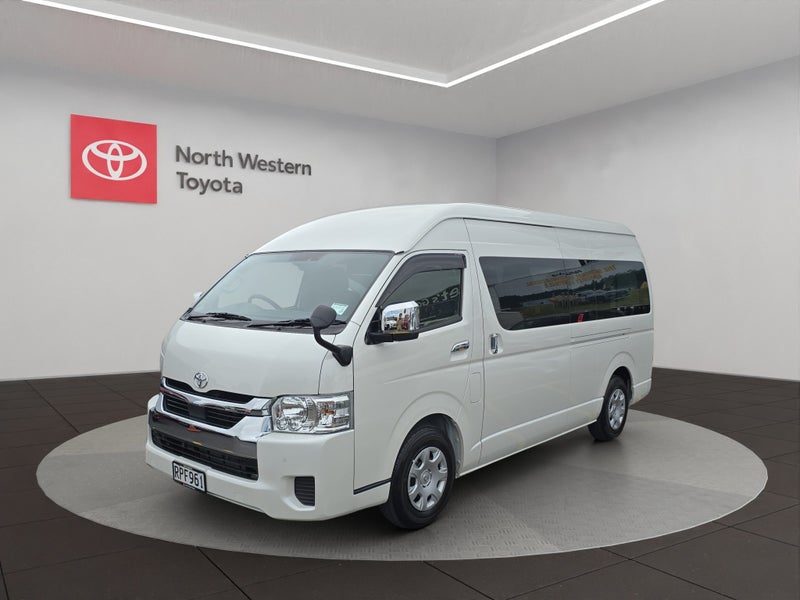 2025 Toyota Hiace 2.7L Petrol Grand Cabin 2WD Van, photo 3