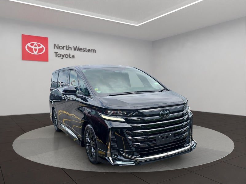 2024 Toyota Vellfire Z