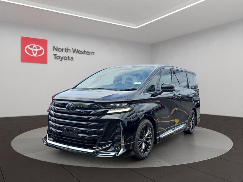 2024 Toyota Vellfire Z, photo 3