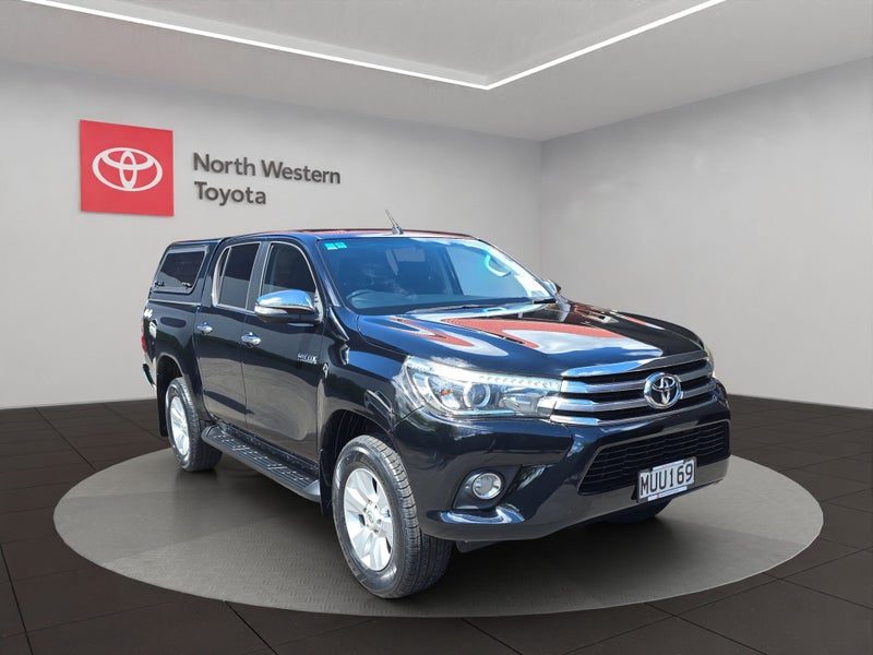 2016 Toyota Hilux SR5