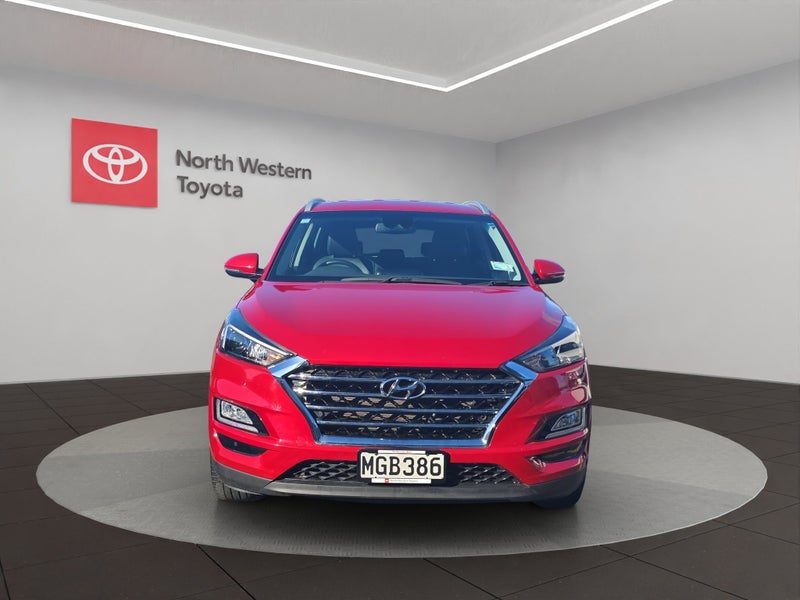2019 Hyundai Tucson Elite 2.0L Petrol SUV, photo 2